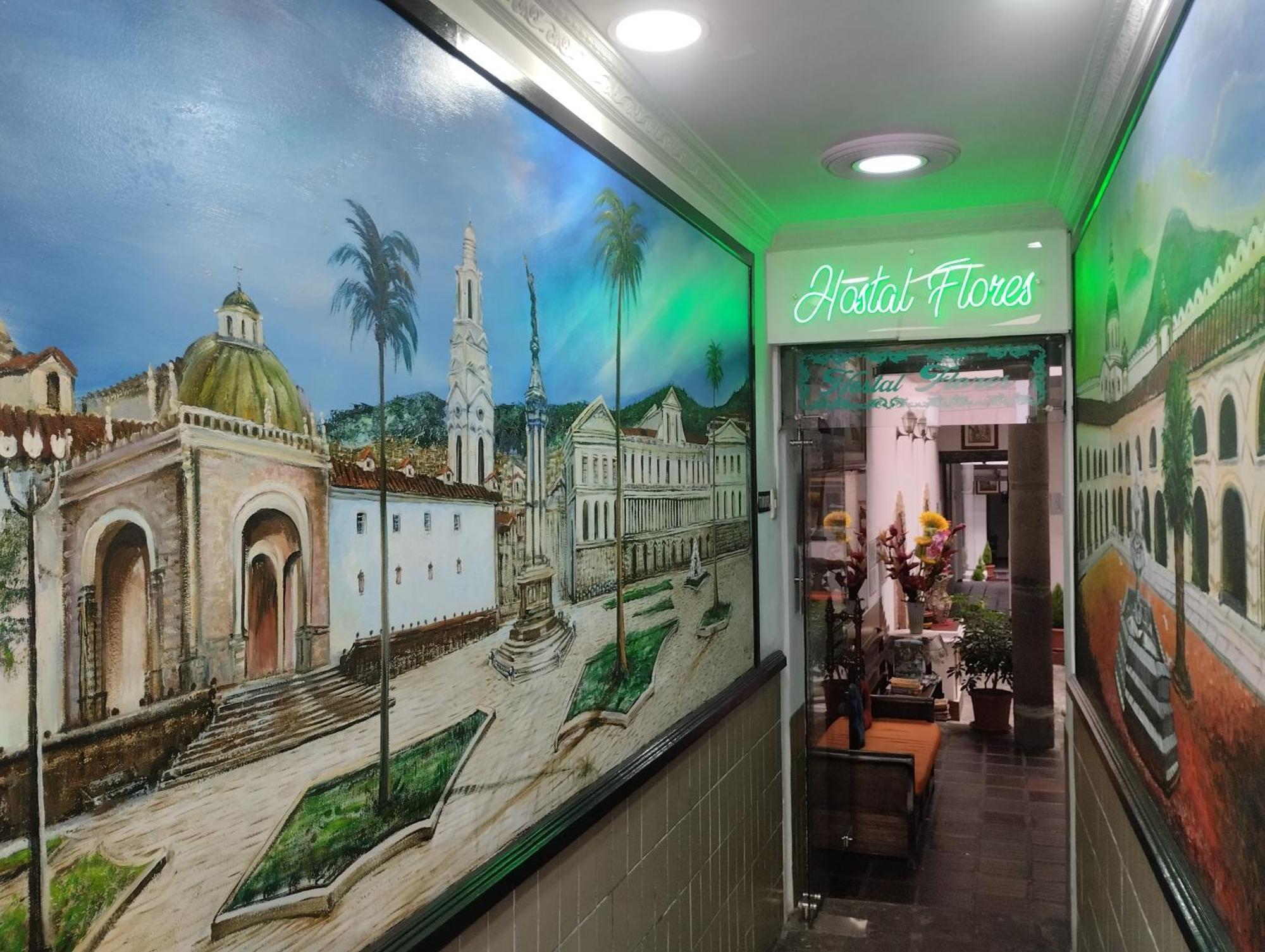 Hostal Flores Quito Esterno foto
